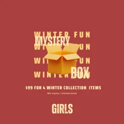 Multi Brands Face Masks>4 Fall&Winter Pieces Girls Mystery Box/Bag - Final Sale