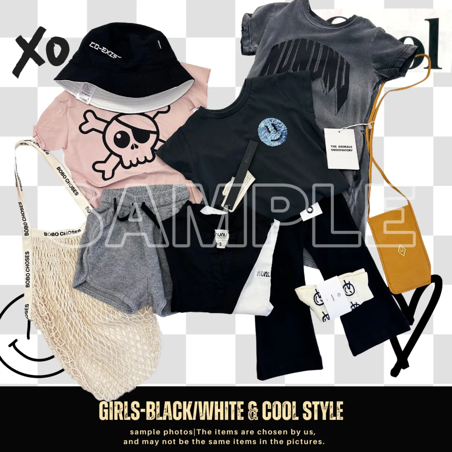 Multi Brands Face Masks>5 Spring/Summer Pieces Girls Mystery Box/Bag - Final Sale