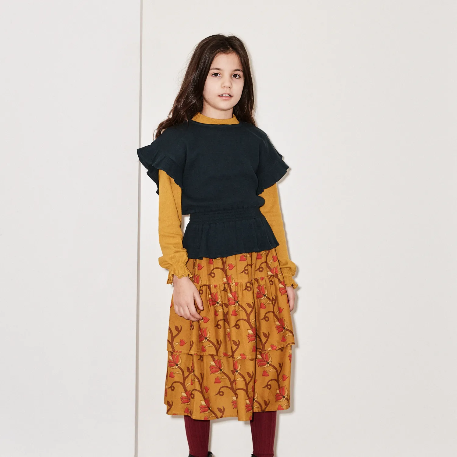 A Monday In Copenhagen Blouses> Amelia T Shirt Chai Tea