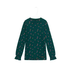 A Monday In Copenhagen Blouses> Amelia T Shirt Berry Print
