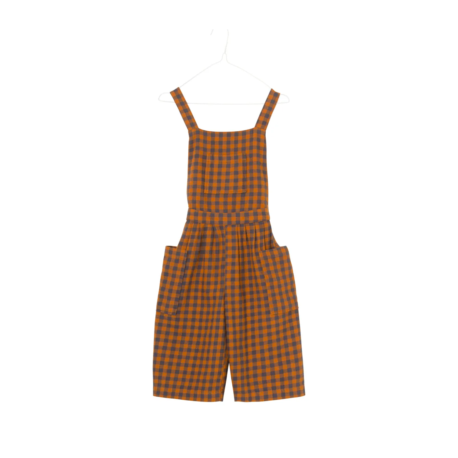 A Monday In Copenhagen Sweatshirts> Bellis Overall Sugar Almond Check