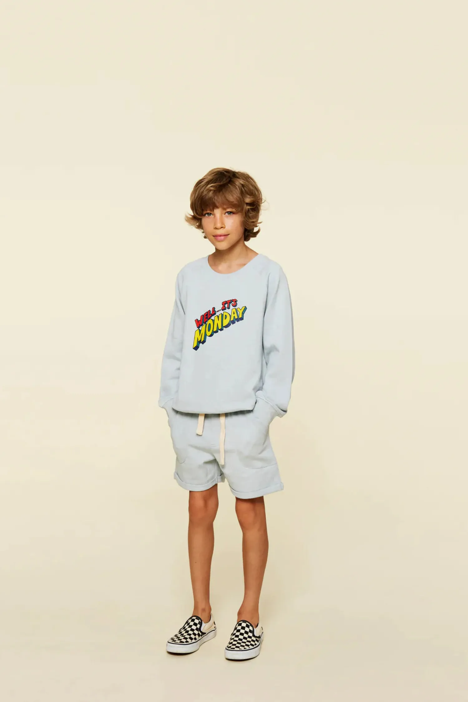 A Monday In Copenhagen Sweatshirts> Ludvig Blouse