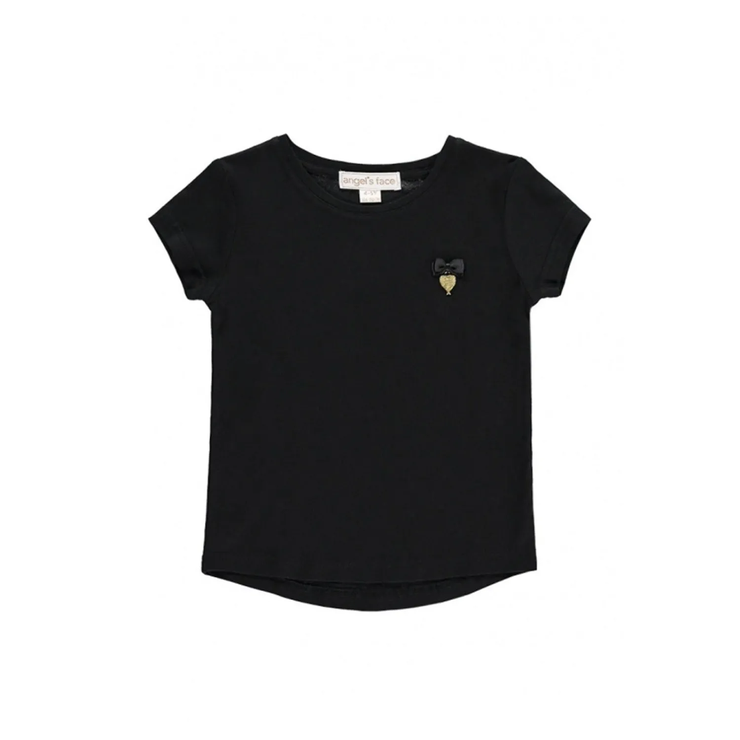 Angel's Face Long Sleeve T Shirts>Angel'S Face Miracle Tee Black
