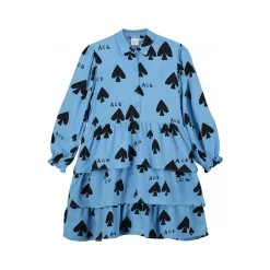 Beau Loves Overalls & Jumpsuits> Blue Ace Trio Tiered Dress