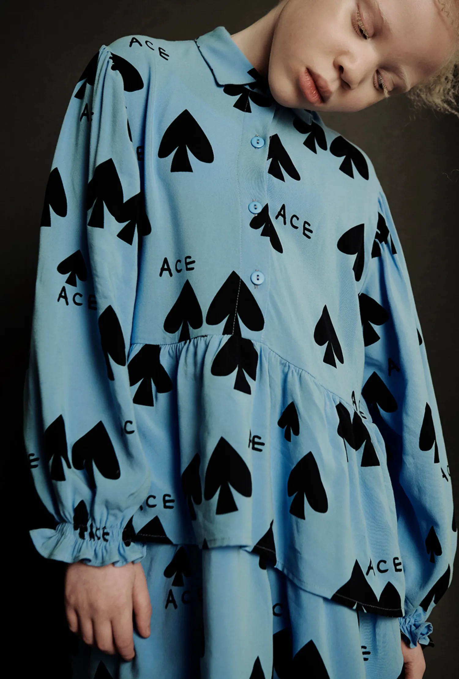 Beau Loves Overalls & Jumpsuits> Blue Ace Trio Tiered Dress