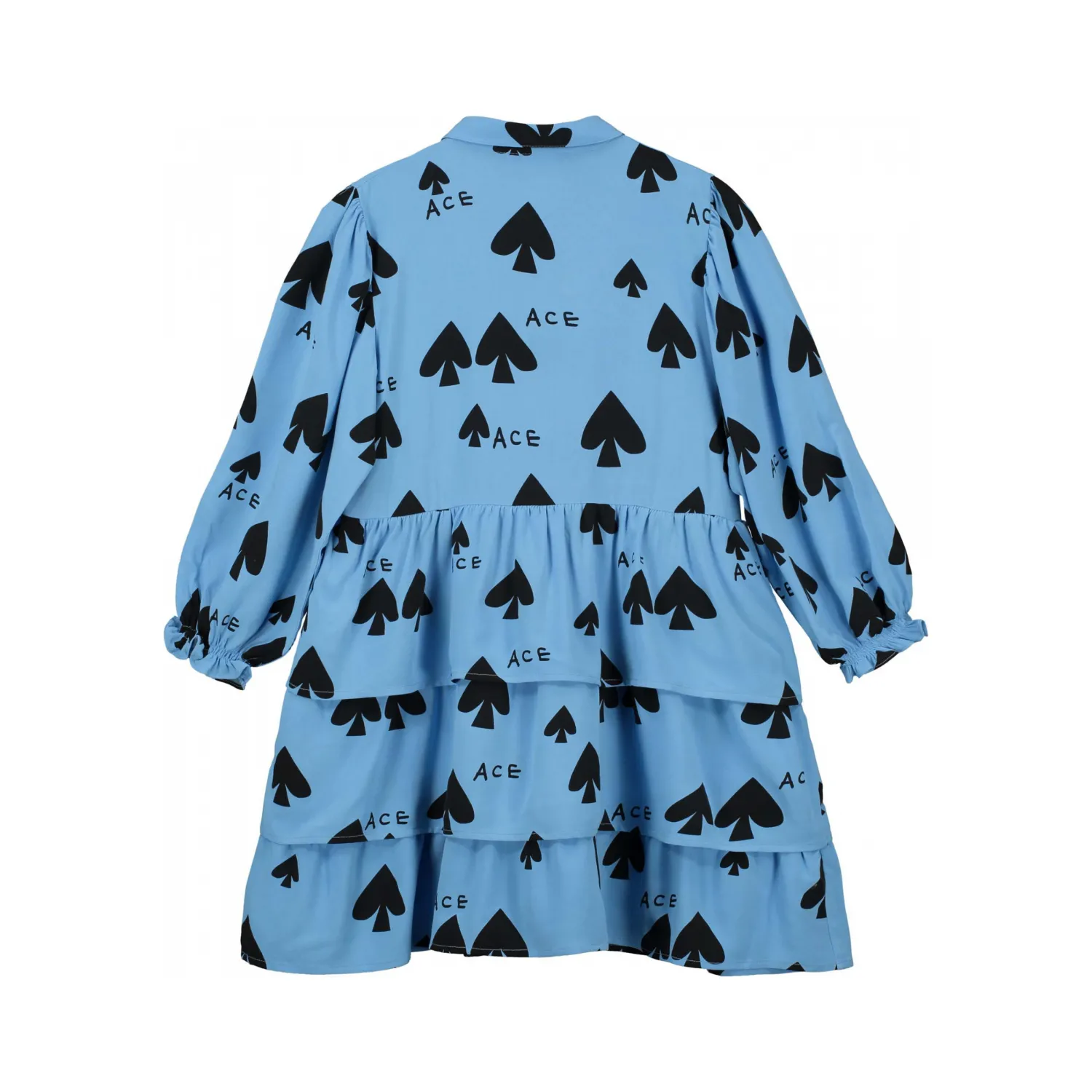 Beau Loves Overalls & Jumpsuits> Blue Ace Trio Tiered Dress