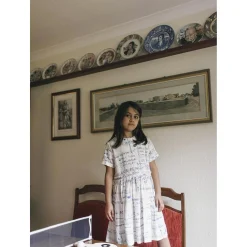 Beau Loves Overalls & Jumpsuits> Button Front Dress Grey/Blue, Game Plan Aop