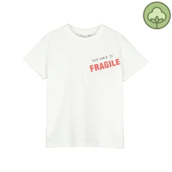 Beau Loves Long Sleeve T Shirts> Natural Our World Is Fragile T- Shirt