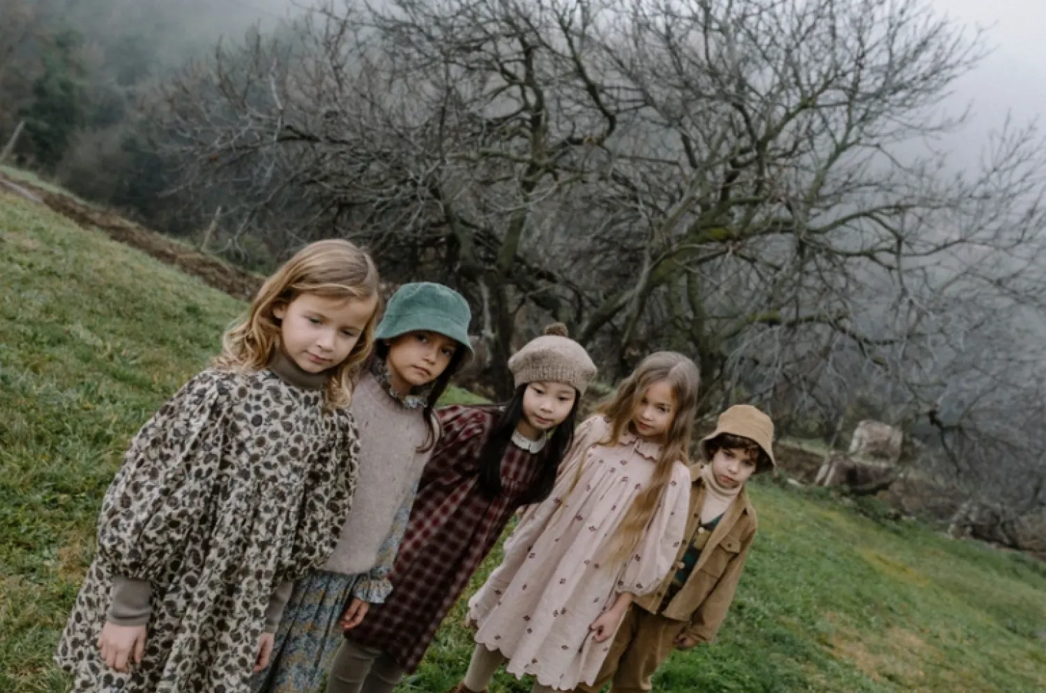 Bebe Organic Overalls & Jumpsuits> Amelia Dress Vintage Flowers