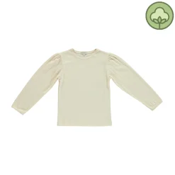 Bebe Organic Blouses> Bebe Top Cashmere - Natural Dye