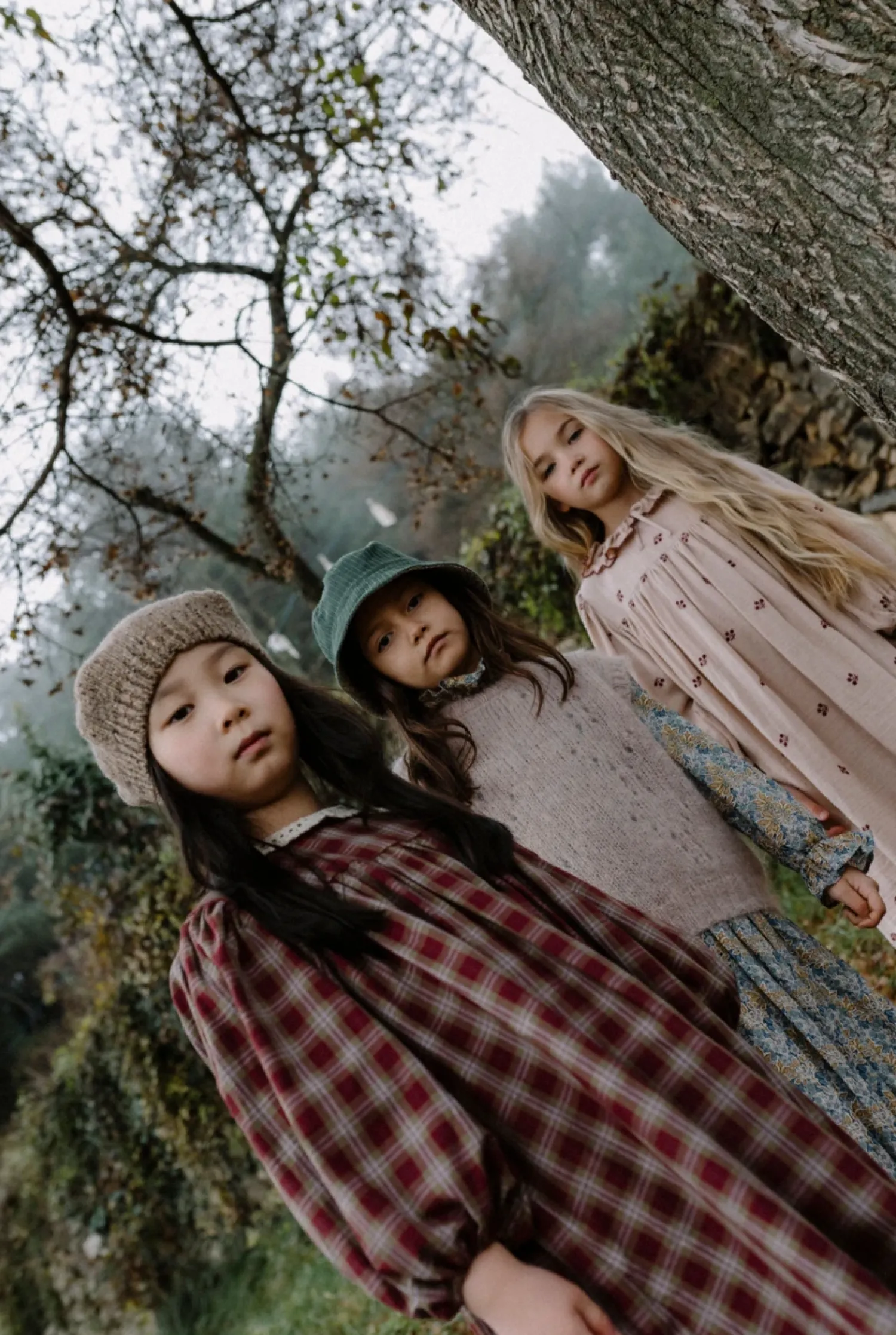 Bebe Organic Overalls & Jumpsuits> Eleanor Dress Vintage Checks