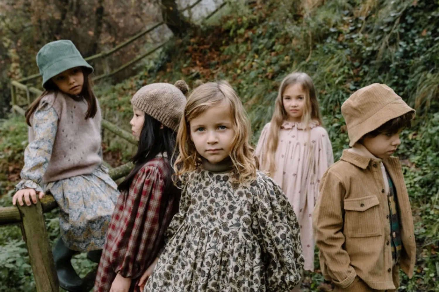 Bebe Organic Overalls & Jumpsuits> Eleanor Dress Vintage Checks