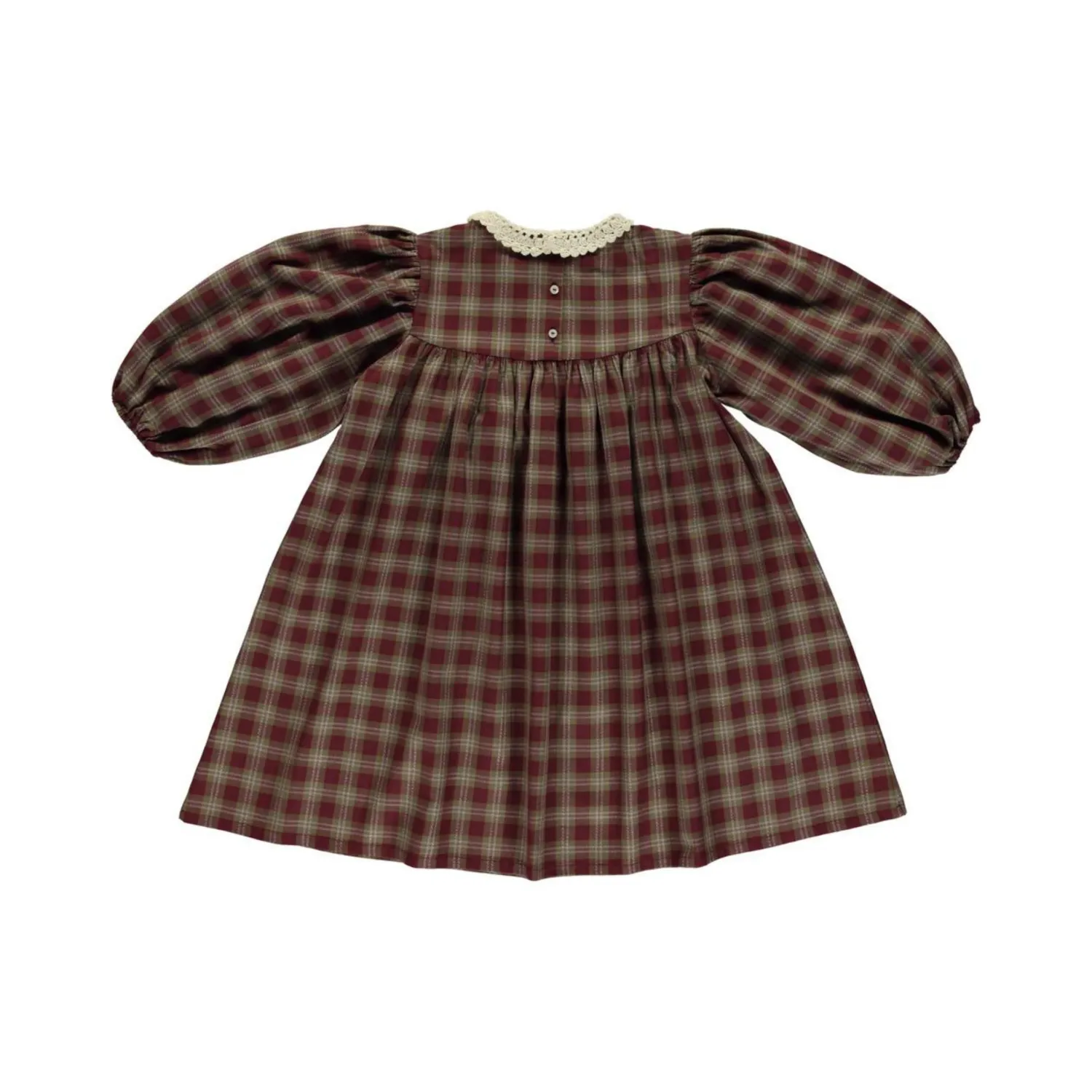 Bebe Organic Overalls & Jumpsuits> Eleanor Dress Vintage Checks
