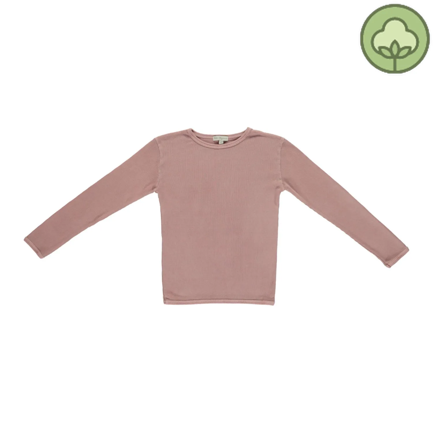 Bebe Organic Blouses> Gaia Top Mellow Rose - Natural Dye