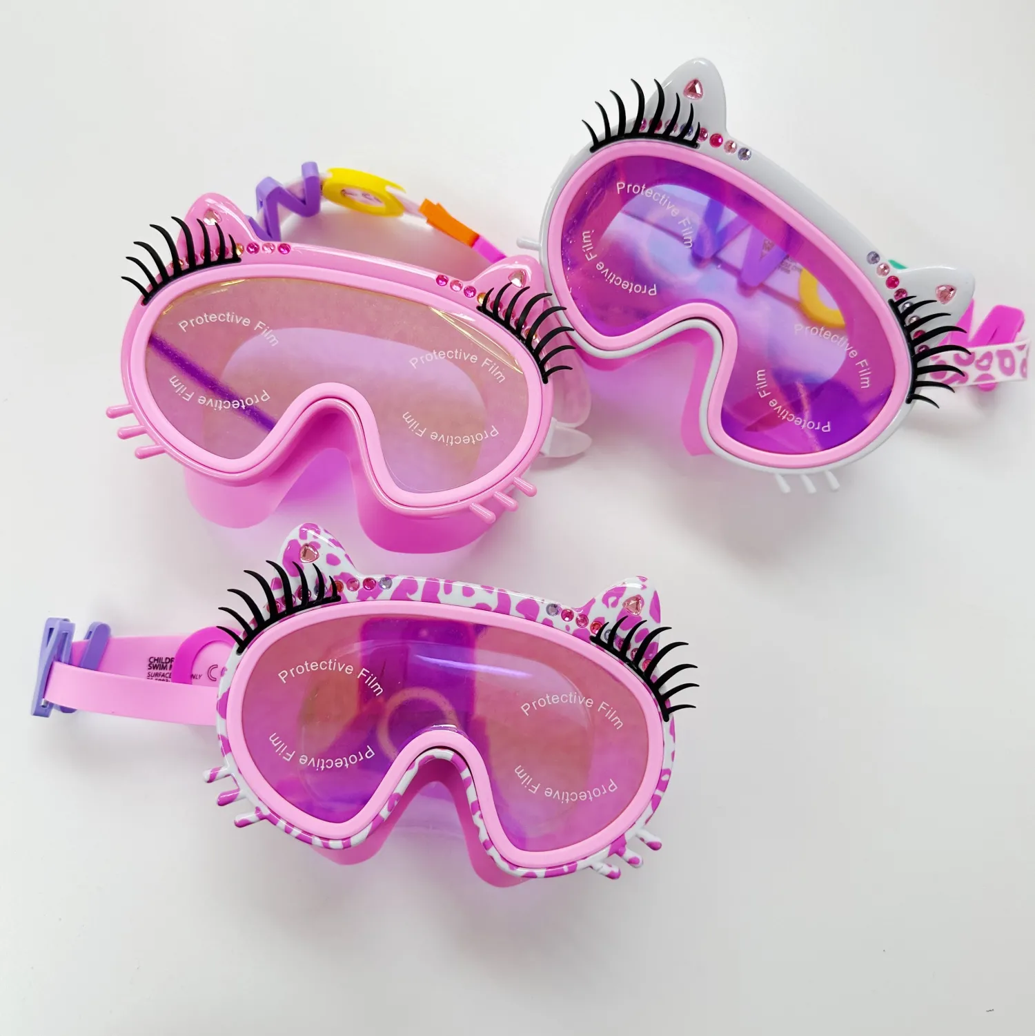 Bling2o Face Masks> Copy Cat Pink Meow Swim Mask