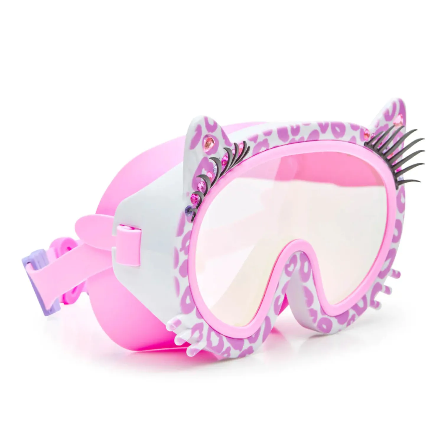 Bling2o Face Masks> Copy Cat Pink Meow Swim Mask