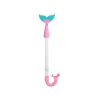 Bling2o Face Masks> Mint To Be Pink Snorkel, Pink And Blue