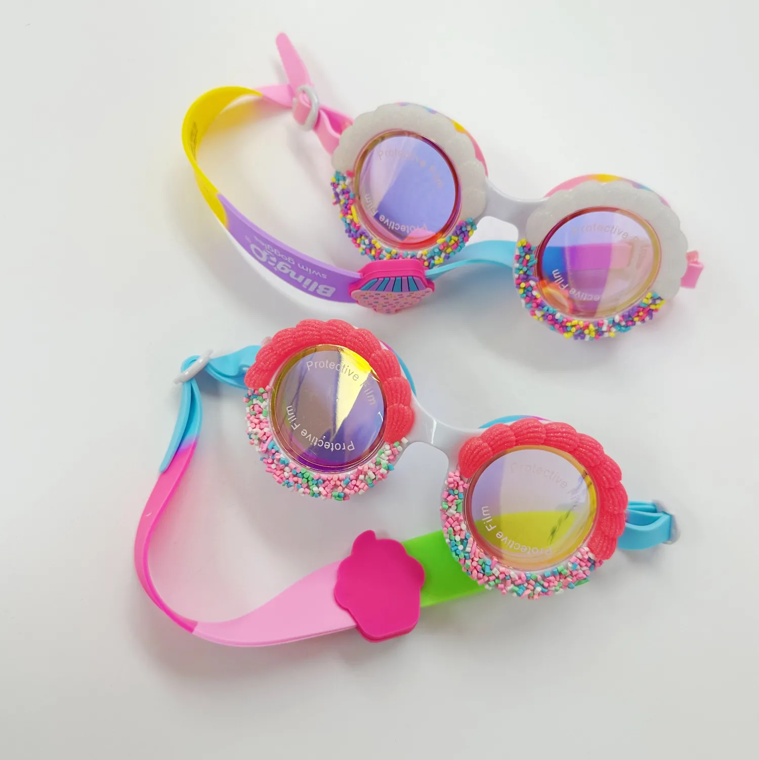 Bling2o Face Masks> Pink Sugar Bake Off Swim Goggles