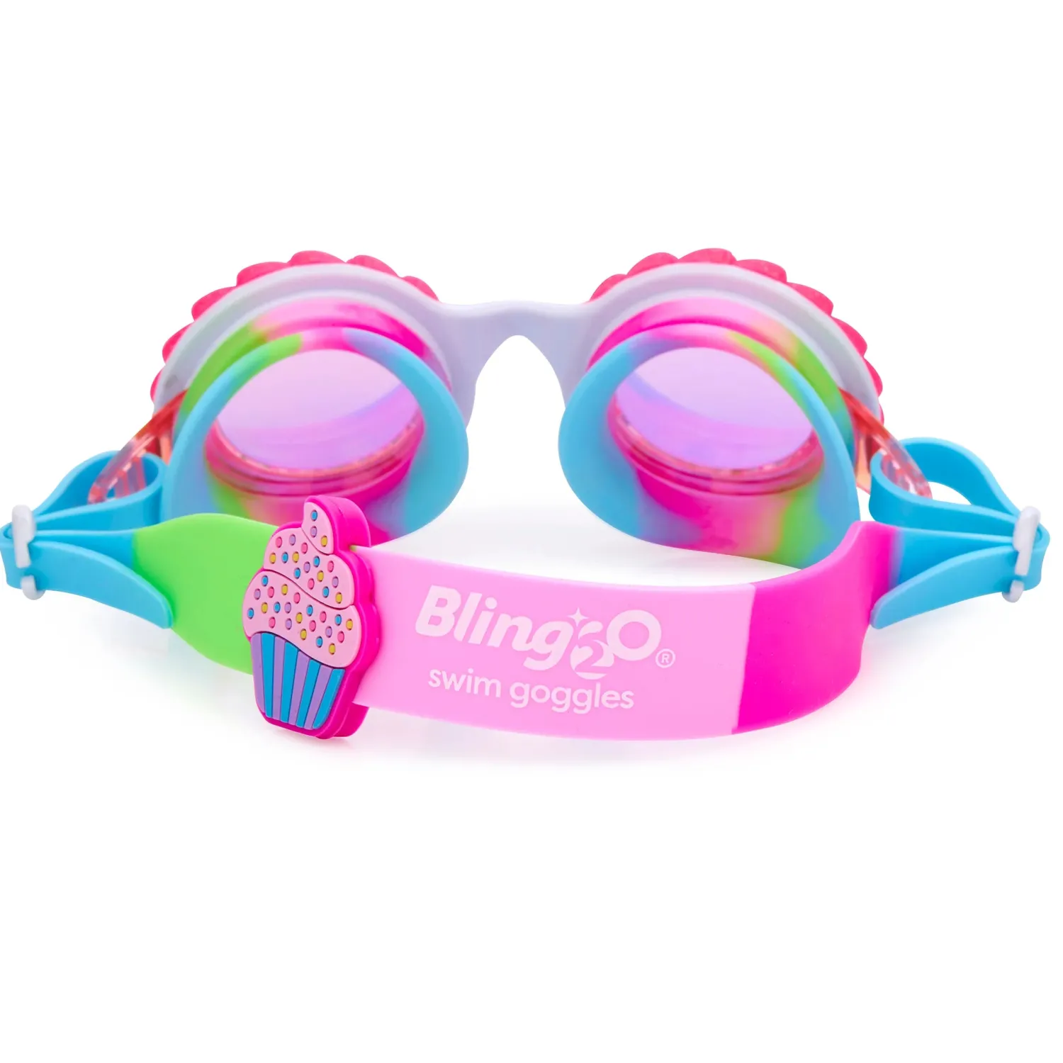 Bling2o Face Masks> Pink Sugar Bake Off Swim Goggles