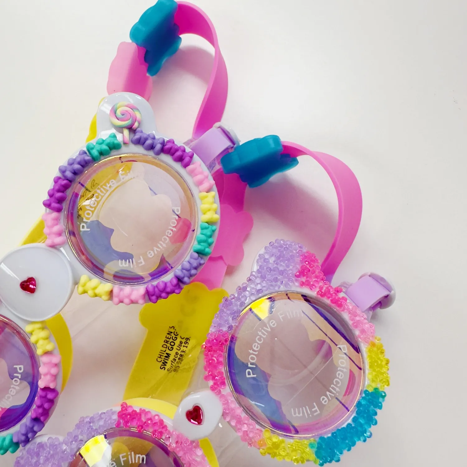 Bling2o Face Masks> Rock Candy Gummy Bear