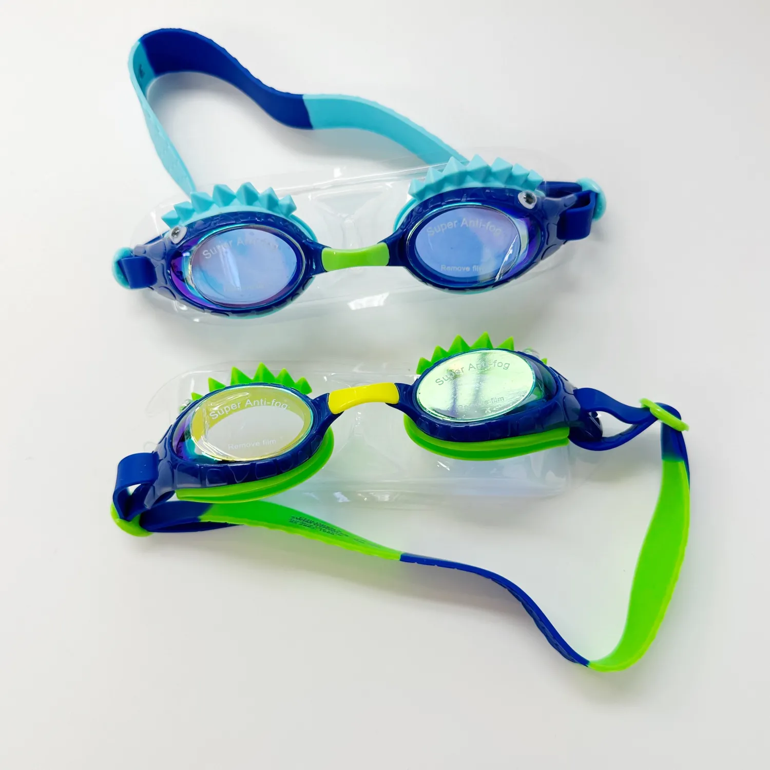 Bling2o Beach> Strange Things Swim Goggles Martian Green