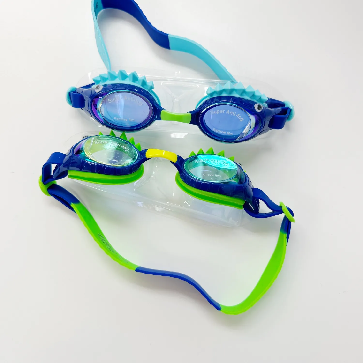 Bling2o Beach> Strange Things Swim Goggles Martian Green