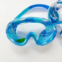 Bling2o Beach> Volcano Blue Swim Mask