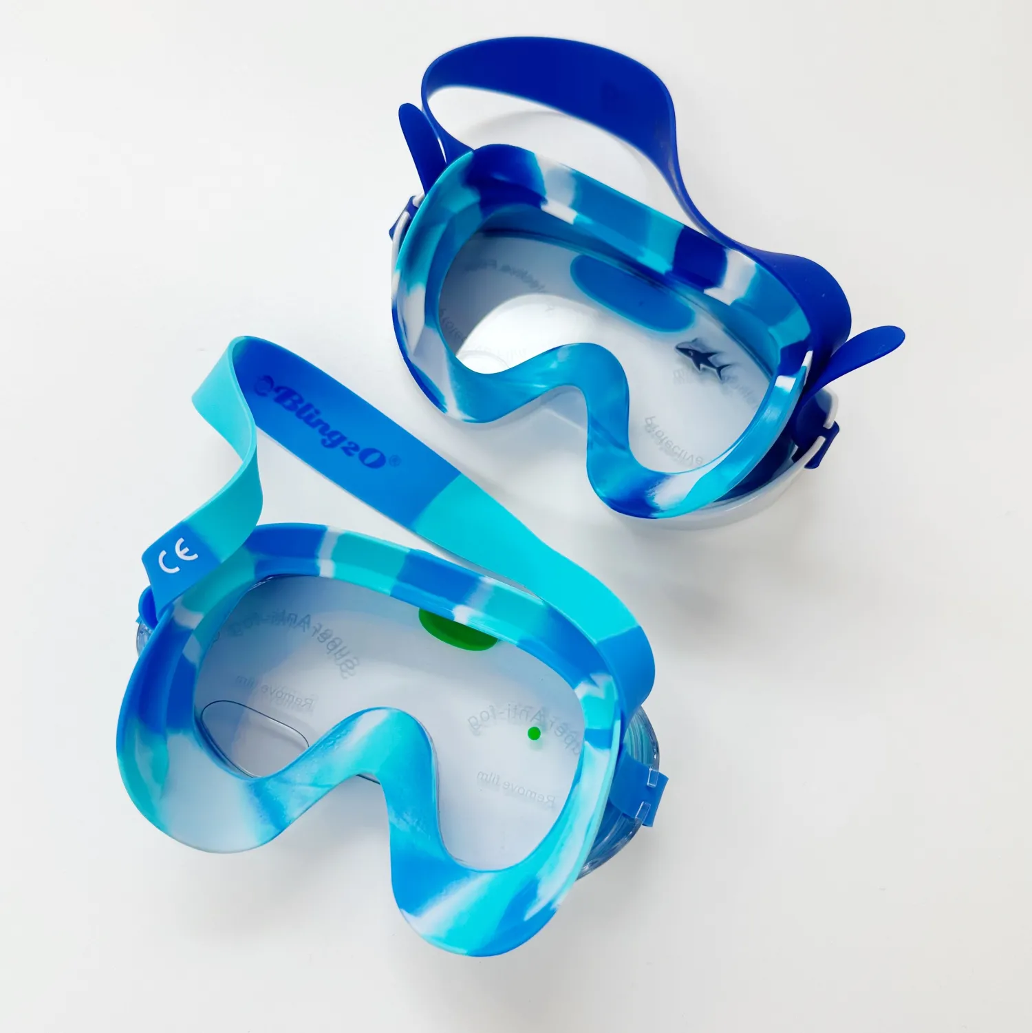 Bling2o Beach> Volcano Blue Swim Mask