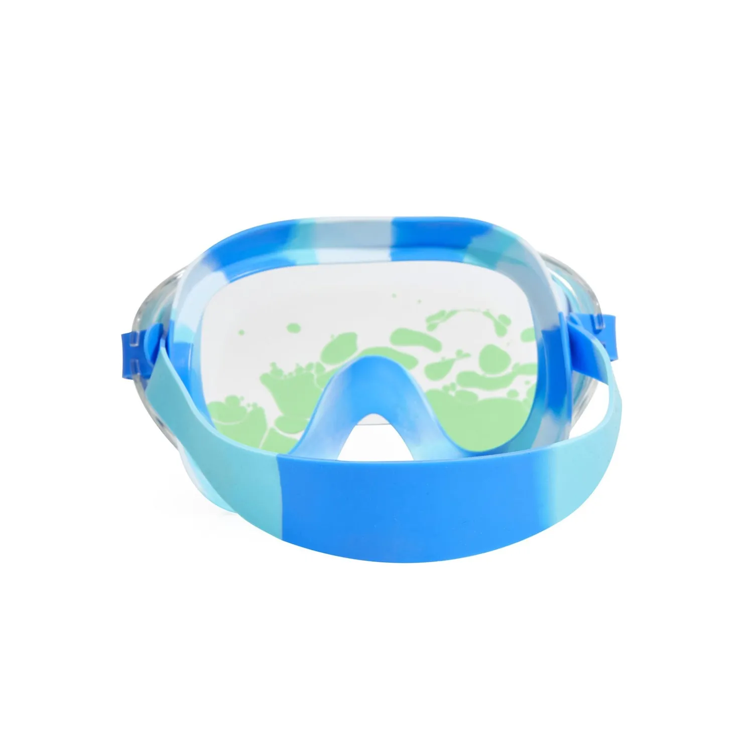 Bling2o Beach> Volcano Blue Swim Mask