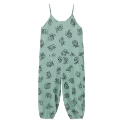 Bobo Choses Sweatshirts> All Over Pineapple Jersey Overall