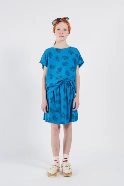 Bobo Choses Dresses> All Over Pineapple Jersey Skirt