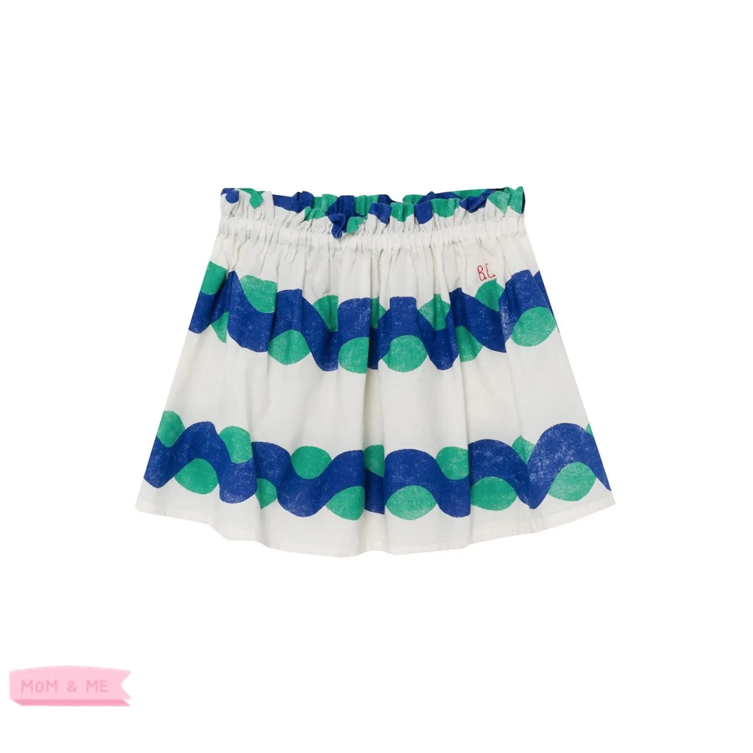 Bobo Choses Dresses> All Over Sea Flared Skirt