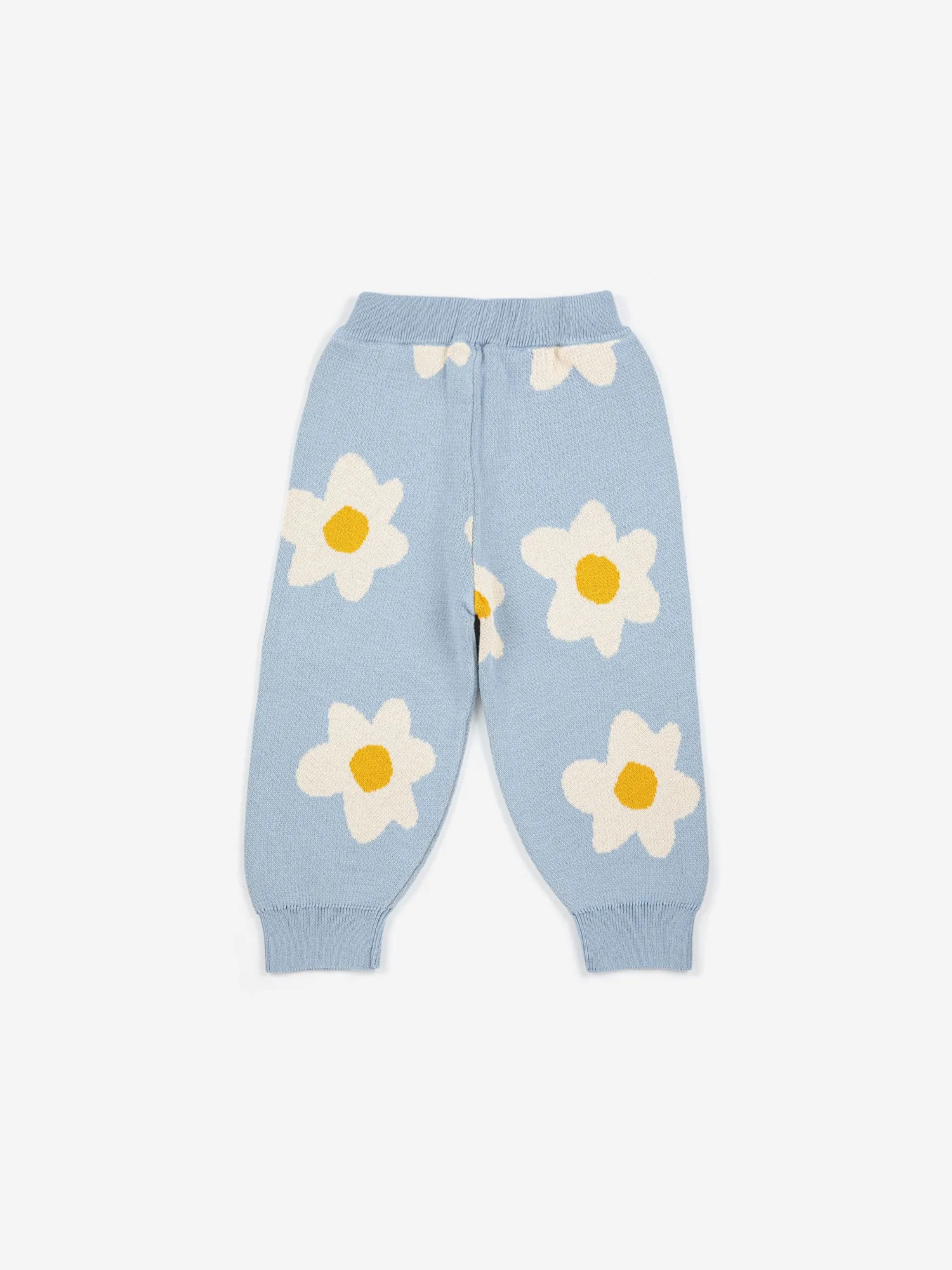 Bobo Choses Pants> Baby Big Flower All Over Knitted Pants