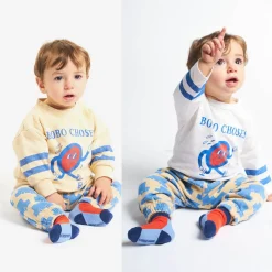 Bobo Choses Pants> Baby Cars All Over Jogging Pants