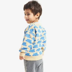 Bobo Choses Sweatshirts> Baby Cars All Over Sweatshirt