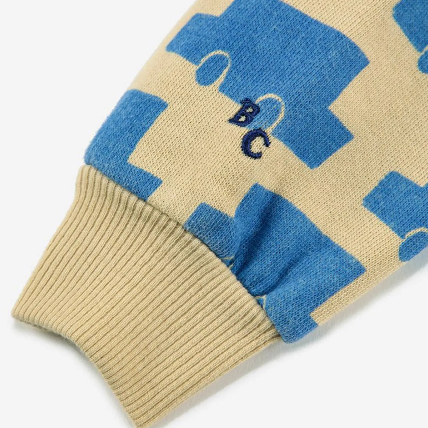 Bobo Choses Sweatshirts> Baby Cars All Over Sweatshirt