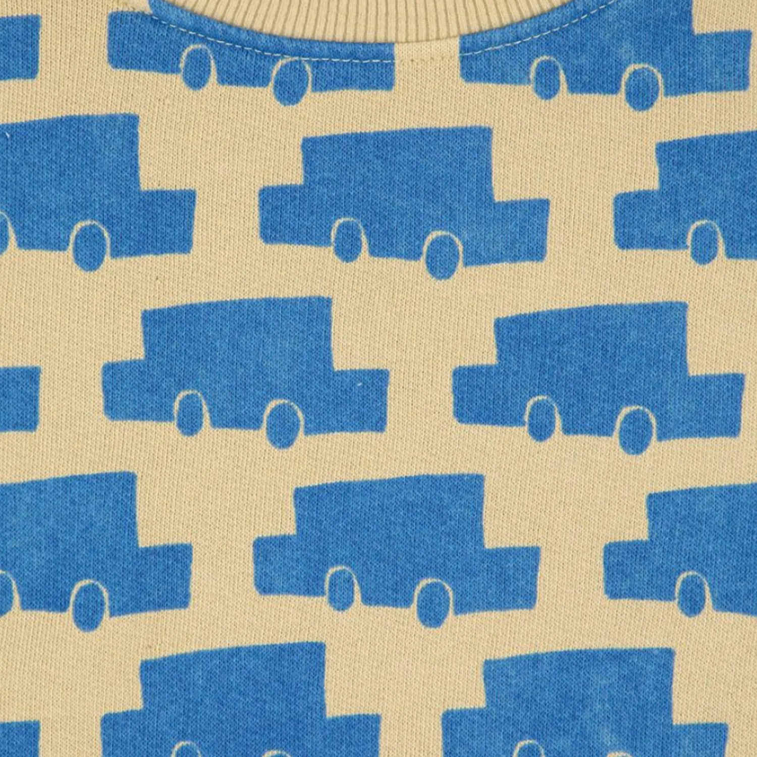 Bobo Choses Sweatshirts> Baby Cars All Over Sweatshirt