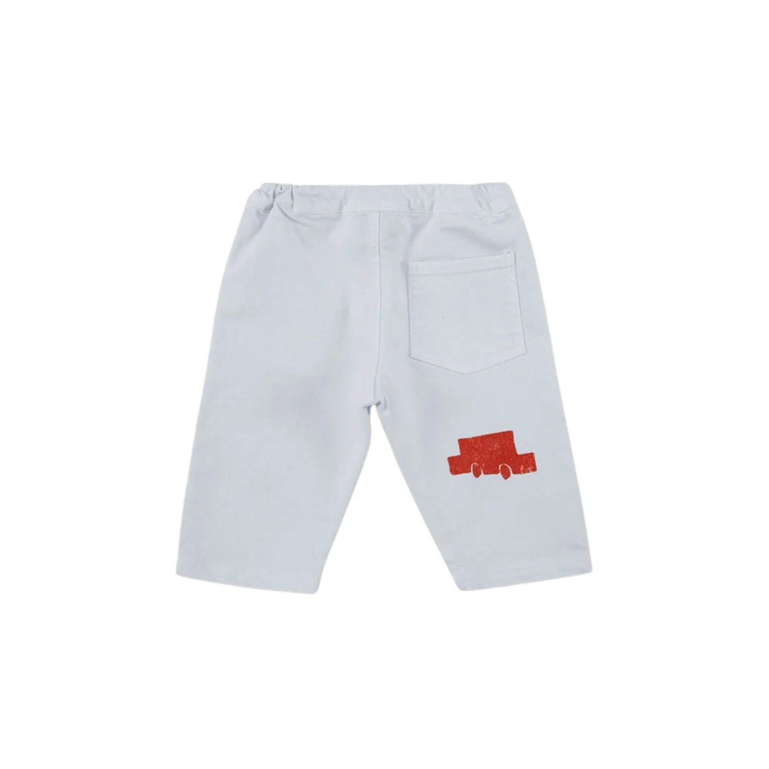 Bobo Choses Pants> Baby Color Cars Slim Trousers