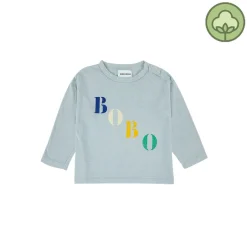 Bobo Choses Long Sleeve T Shirts> Baby Diagonal Long Sleeve T Shirt