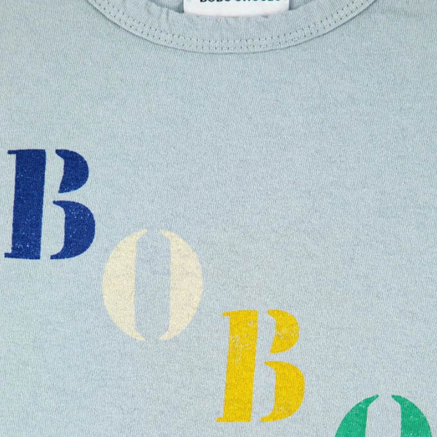 Bobo Choses Long Sleeve T Shirts> Baby Diagonal Long Sleeve T Shirt
