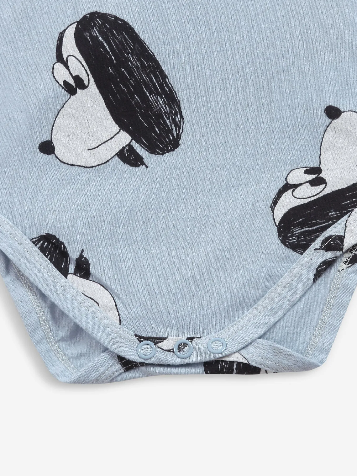 Bobo Choses Onesies> Baby Doggie All Over Body