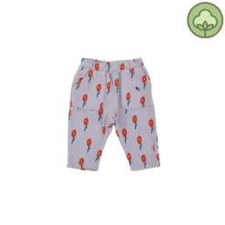 Bobo Choses Pants> Baby Flowers All Over Jogging Pants