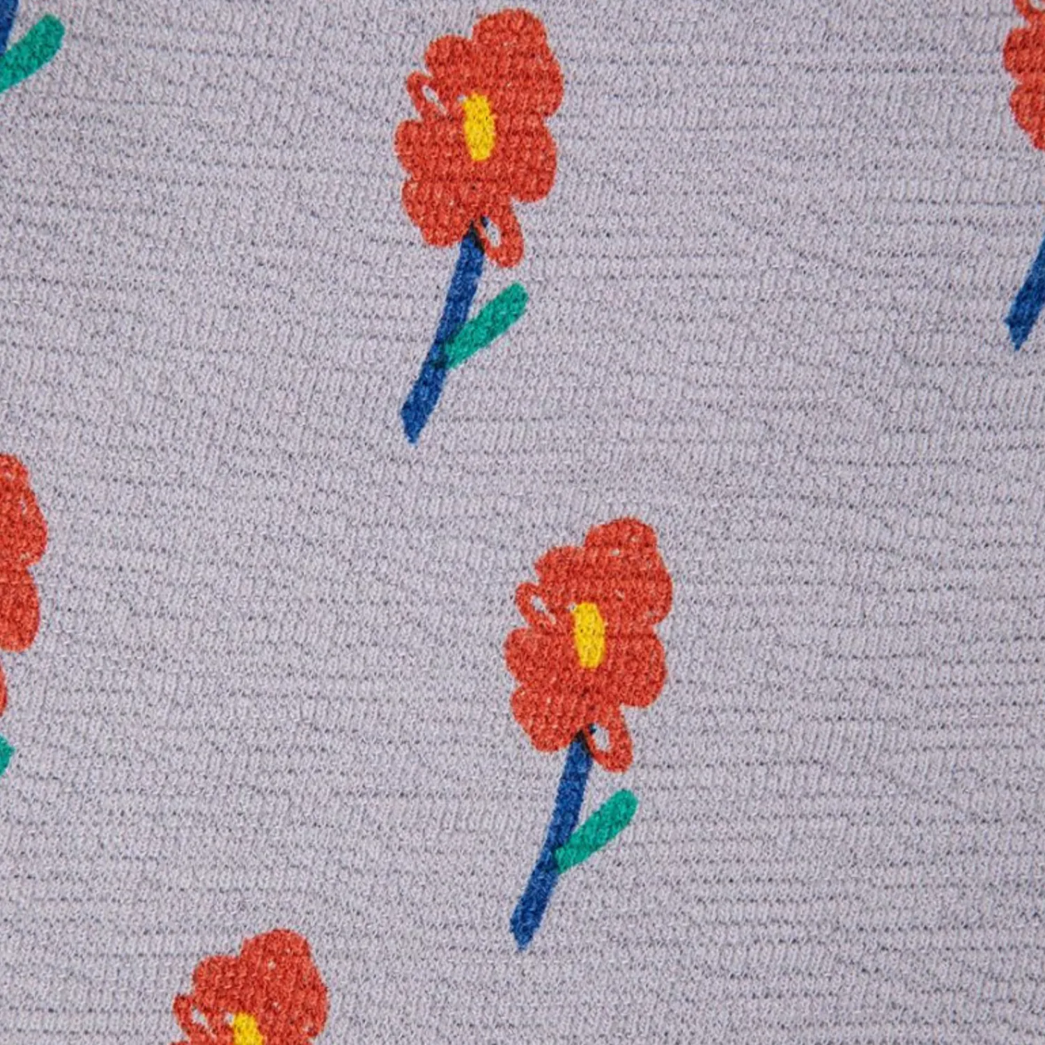 Bobo Choses Pants> Baby Flowers All Over Jogging Pants