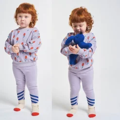 Bobo Choses Sweatshirts> Baby Flowers All Over Sweatshirt