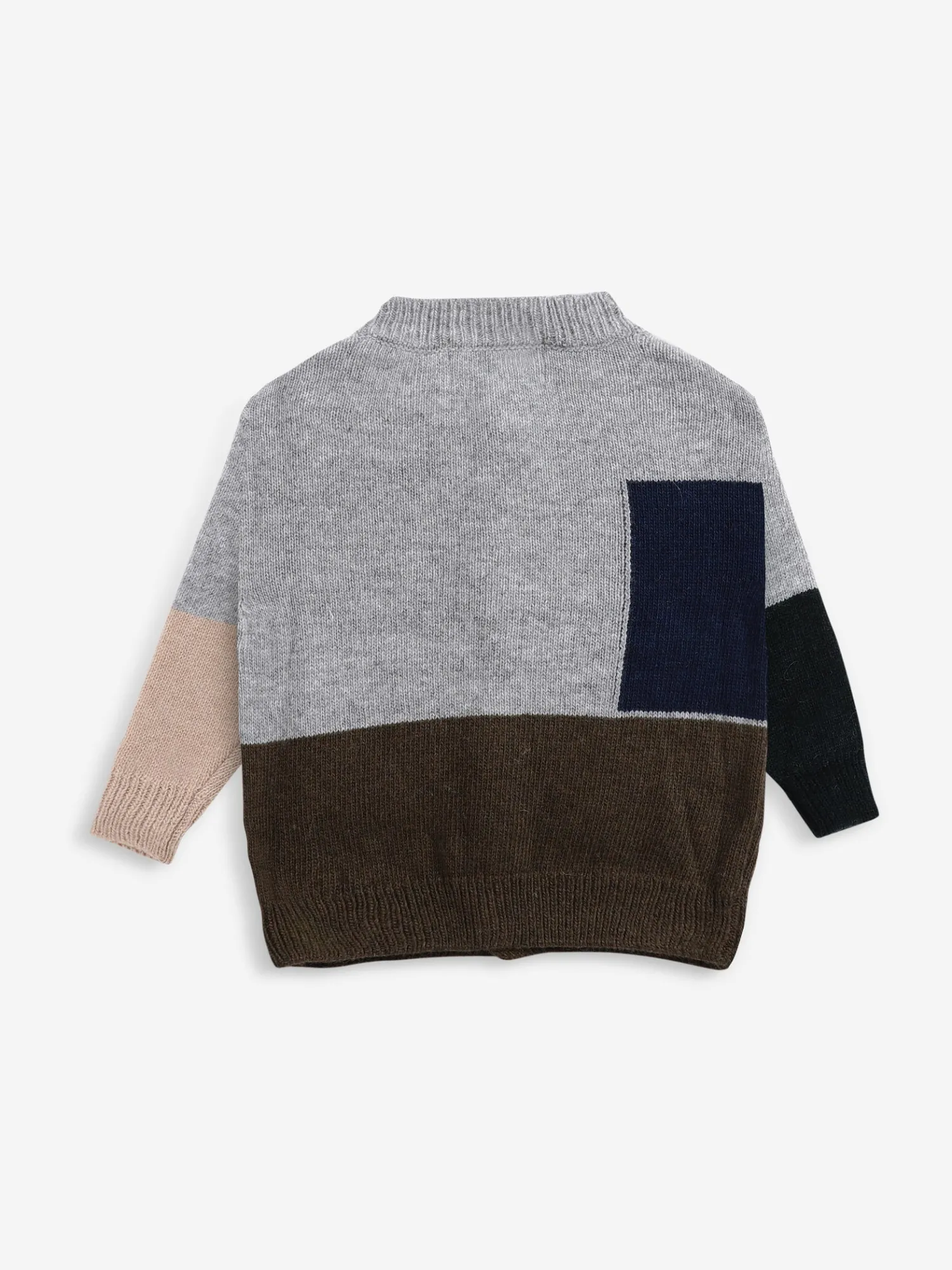 Bobo Choses Cardigans> Baby Geometric Knitted Cardigan
