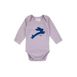 Bobo Choses Onesies> Baby Jumping Hare Long Sleeve Body