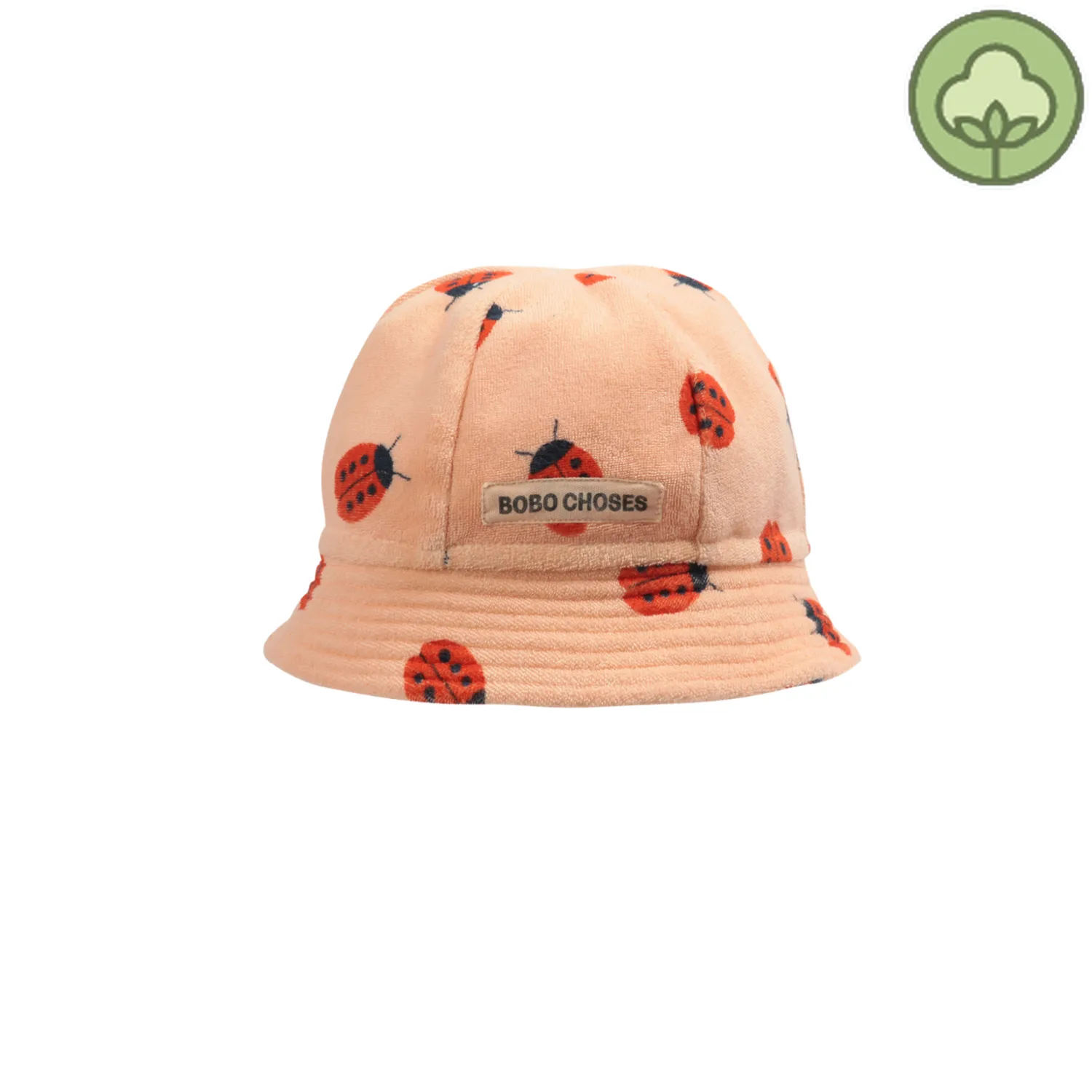 Bobo Choses Hats> Baby Ladybug All Over Hat