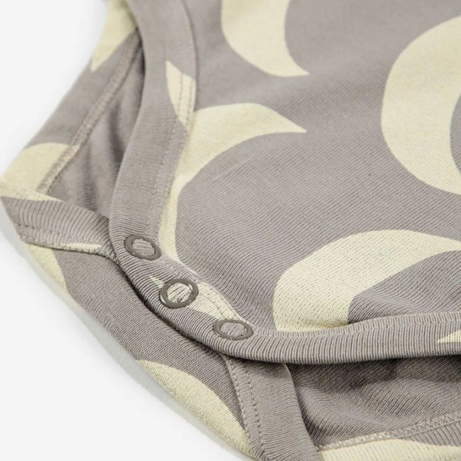 Bobo Choses Onesies> Baby Moon All Over Long Sleeve Body