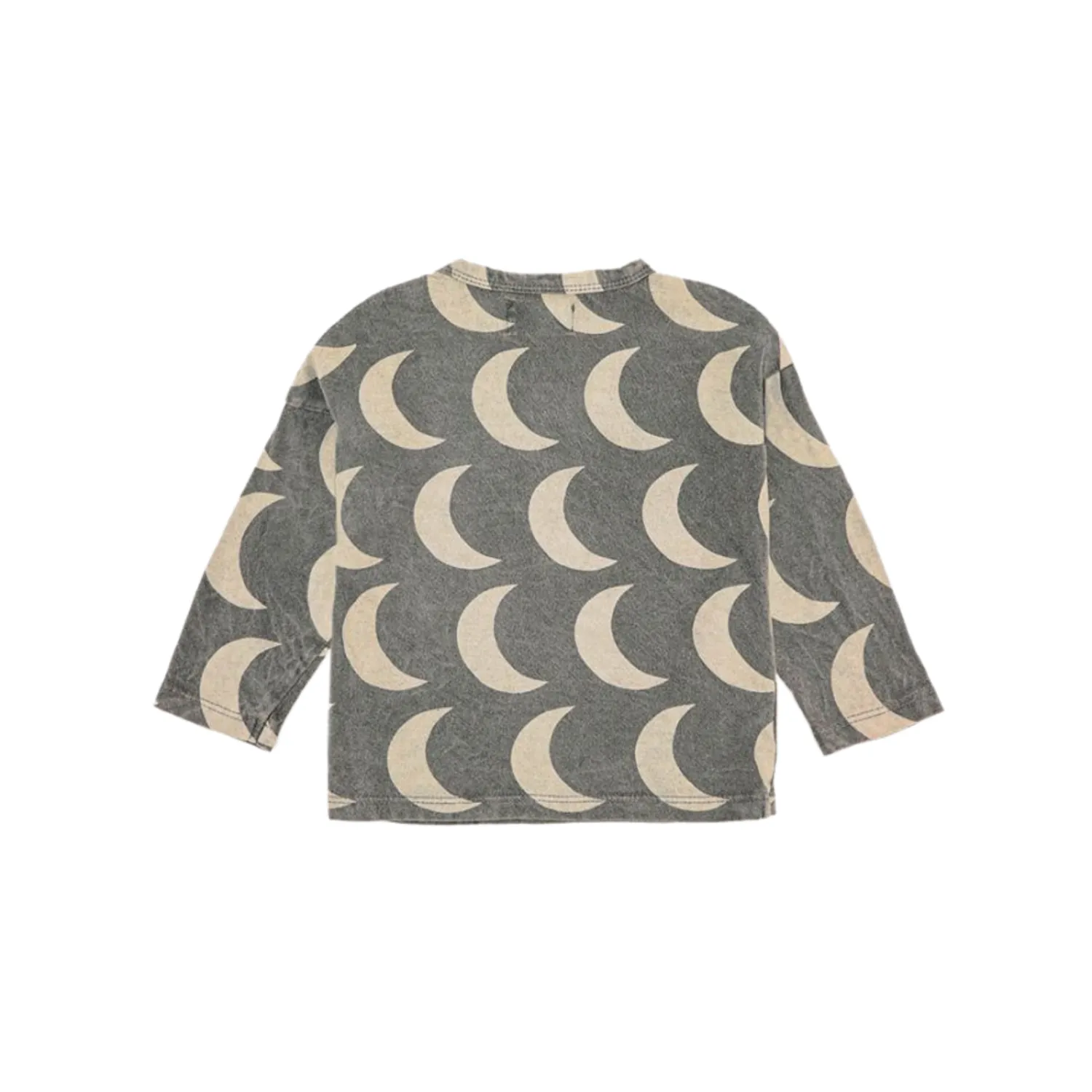 Bobo Choses Long Sleeve T Shirts> Baby Moon All Over Long Sleeve T Shirt