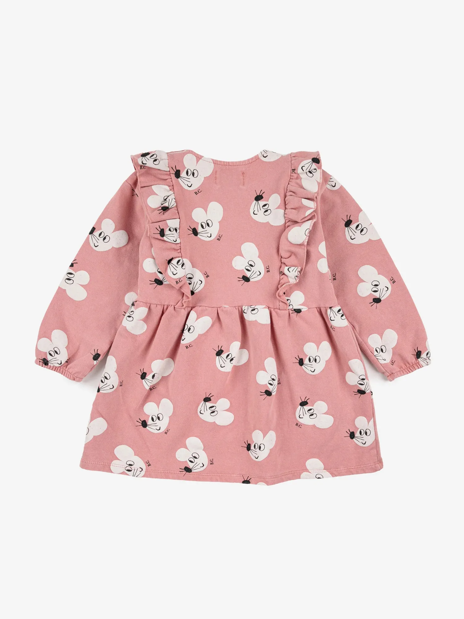 Bobo Choses Dresses> Baby Mouse All Over Dress